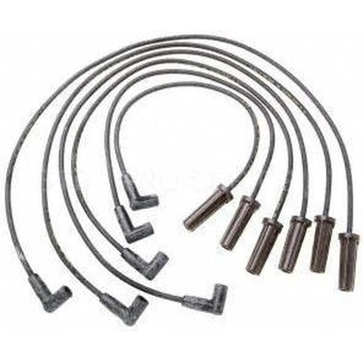 Tailored Resistor Ignition Wire Set by BLUE STREAK (HYGRADE MOTOR) - 27706 pa4