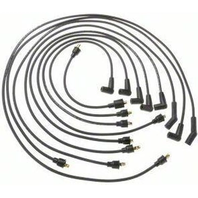 Tailored Resistor Ignition Wire Set by BLUE STREAK (HYGRADE MOTOR) - 27812 pa2