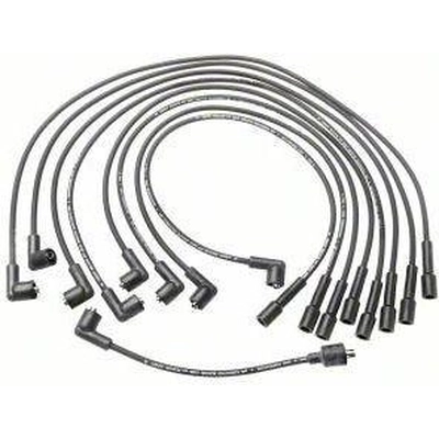 Tailored Resistor Ignition Wire Set by BLUE STREAK (HYGRADE MOTOR) - 27831 pa4