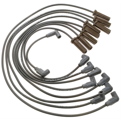 BLUE STREAK (HYGRADE MOTOR) - 27852 - Spark Plug Wire Set pa1