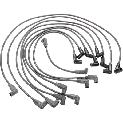 Tailored Resistor Ignition Wire Set by BLUE STREAK (HYGRADE MOTOR) - 27853 pa4