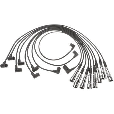 BLUE STREAK (HYGRADE MOTOR) - 27872 - Spark Plug Wire Set pa1