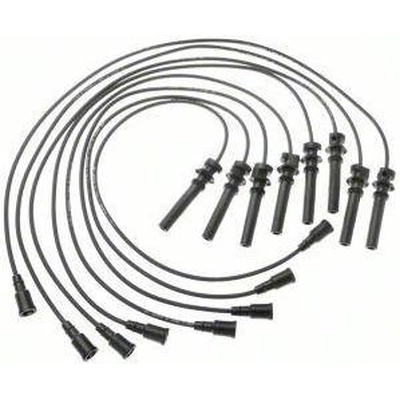 Tailored Resistor Ignition Wire Set by BLUE STREAK (HYGRADE MOTOR) - 27886 pa3