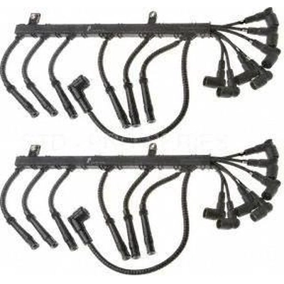 Tailored Resistor Ignition Wire Set by BLUE STREAK (HYGRADE MOTOR) - 27889 pa1
