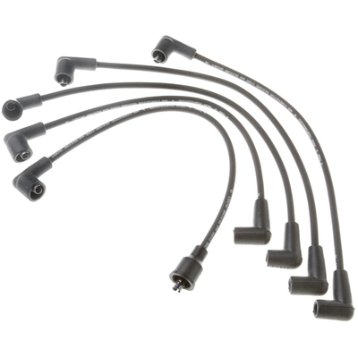 BLUE STREAK (HYGRADE MOTOR) - 29436 - Spark Plug Wire Set pa1