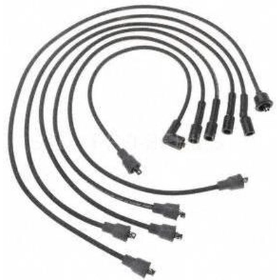 Tailored Resistor Ignition Wire Set by BLUE STREAK (HYGRADE MOTOR) - 29465 pa3