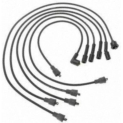 Tailored Resistor Ignition Wire Set by BLUE STREAK (HYGRADE MOTOR) - 29465 pa5