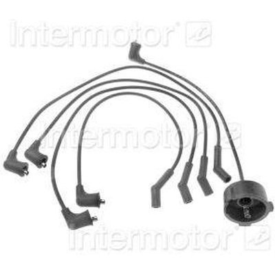 Tailored Resistor Ignition Wire Set by BLUE STREAK (HYGRADE MOTOR) - 29483 pa2