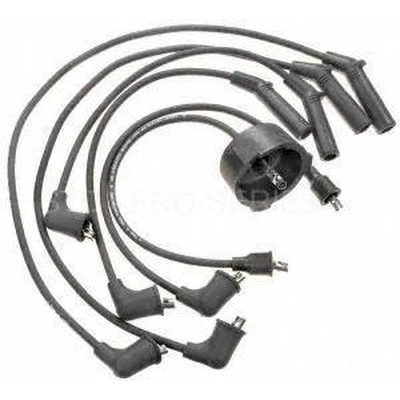 Tailored Resistor Ignition Wire Set by BLUE STREAK (HYGRADE MOTOR) - 29496 pa3