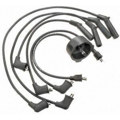 Tailored Resistor Ignition Wire Set by BLUE STREAK (HYGRADE MOTOR) - 29496 pa5