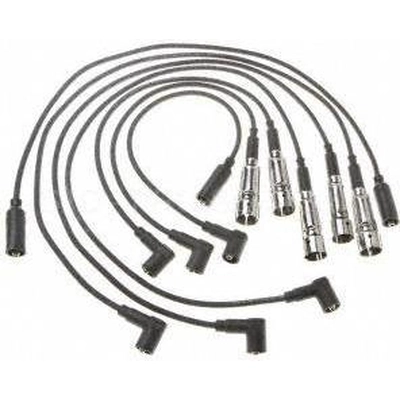 Tailored Resistor Ignition Wire Set by BLUE STREAK (HYGRADE MOTOR) - 29526 pa2