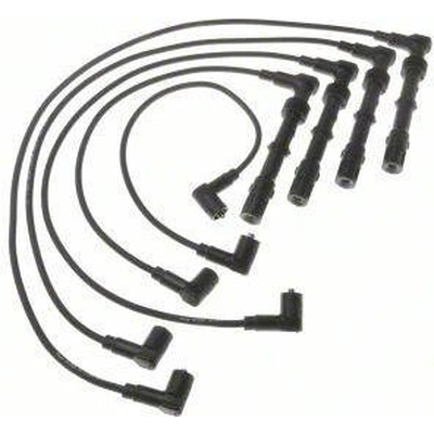 Tailored Resistor Ignition Wire Set by BLUE STREAK (HYGRADE MOTOR) - 29534 pa2