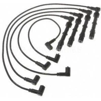 Tailored Resistor Ignition Wire Set by BLUE STREAK (HYGRADE MOTOR) - 29534 pa3