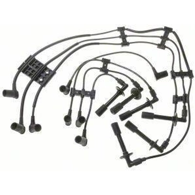 Tailored Resistor Ignition Wire Set by BLUE STREAK (HYGRADE MOTOR) - 29652 pa2