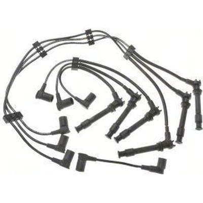 Tailored Resistor Ignition Wire Set by BLUE STREAK (HYGRADE MOTOR) - 29664 pa2