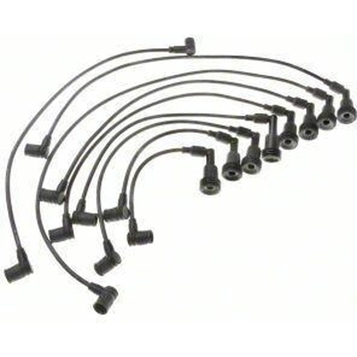 Tailored Resistor Ignition Wire Set by BLUE STREAK (HYGRADE MOTOR) - 29900 pa2