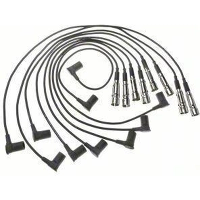 Tailored Resistor Ignition Wire Set by BLUE STREAK (HYGRADE MOTOR) - 29909 pa2