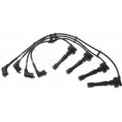 Tailored Resistor Ignition Wire Set by BLUE STREAK (HYGRADE MOTOR) - 55004 pa2