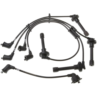 BLUE STREAK (HYGRADE MOTOR) - 55010 - Tailored Resistor Ignition Wire Set (Pack of 30) pa1