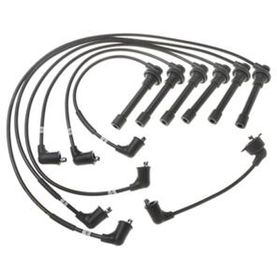 BLUE STREAK (HYGRADE MOTOR) - 55012 - Tailored Resistor Ignition Wire Set (Pack of 30) pa1