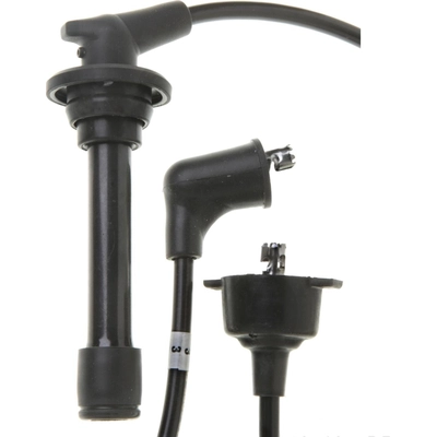 Tailored Resistor Ignition Wire Set by BLUE STREAK (HYGRADE MOTOR) - 55015 pa5