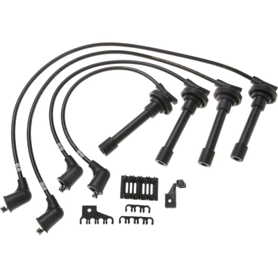 Tailored Resistor Ignition Wire Set by BLUE STREAK (HYGRADE MOTOR) - 55016 pa3