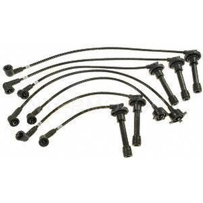 Tailored Resistor Ignition Wire Set by BLUE STREAK (HYGRADE MOTOR) - 55019 pa2