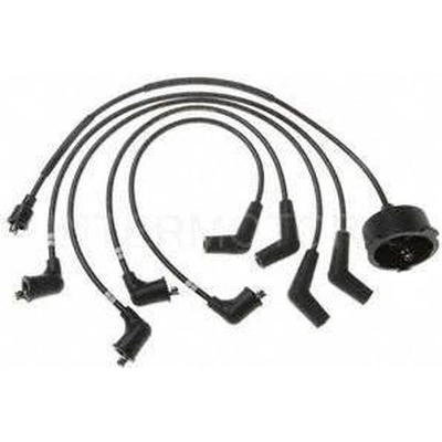 Tailored Resistor Ignition Wire Set by BLUE STREAK (HYGRADE MOTOR) - 55024 pa2