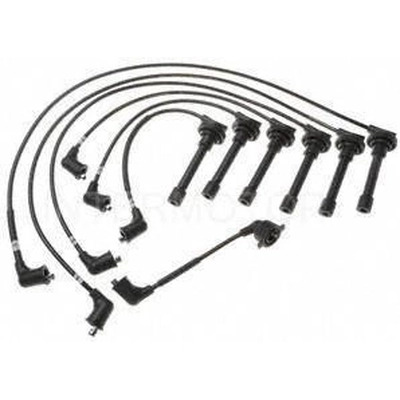 Tailored Resistor Ignition Wire Set by BLUE STREAK (HYGRADE MOTOR) - 55026 pa2