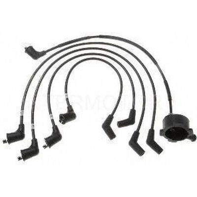 Tailored Resistor Ignition Wire Set by BLUE STREAK (HYGRADE MOTOR) - 55027 pa2