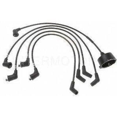 Tailored Resistor Ignition Wire Set by BLUE STREAK (HYGRADE MOTOR) - 55028 pa2