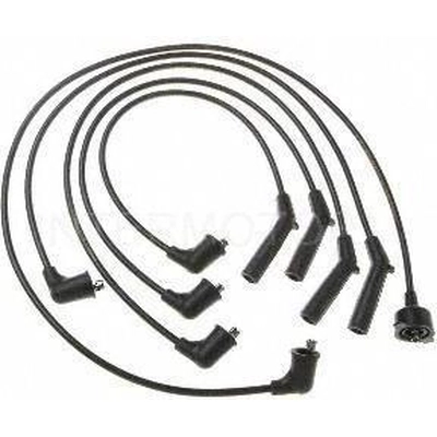 Tailored Resistor Ignition Wire Set by BLUE STREAK (HYGRADE MOTOR) - 55029 pa2