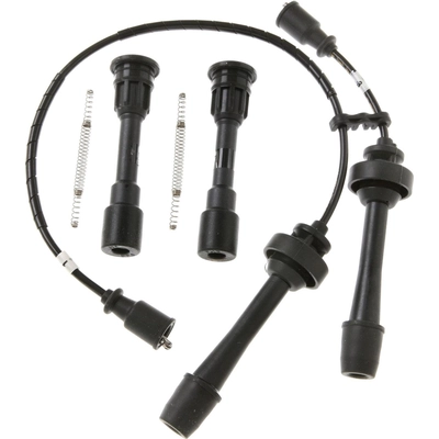 Tailored Resistor Ignition Wire Set by BLUE STREAK (HYGRADE MOTOR) - 55101K pa5