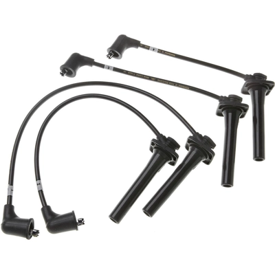 Tailored Resistor Ignition Wire Set by BLUE STREAK (HYGRADE MOTOR) - 55102 pa4