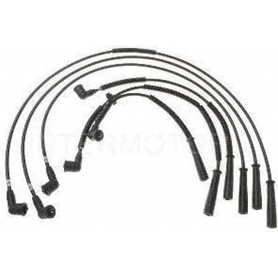 Tailored Resistor Ignition Wire Set by BLUE STREAK (HYGRADE MOTOR) - 55103 pa2
