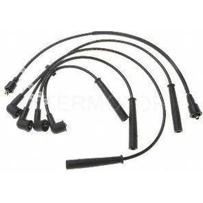 Tailored Resistor Ignition Wire Set by BLUE STREAK (HYGRADE MOTOR) - 55104 pa2