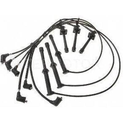 Tailored Resistor Ignition Wire Set by BLUE STREAK (HYGRADE MOTOR) - 55105 pa2