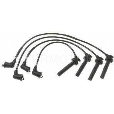Tailored Resistor Ignition Wire Set by BLUE STREAK (HYGRADE MOTOR) - 55106 pa4