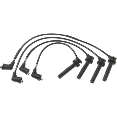 Tailored Resistor Ignition Wire Set by BLUE STREAK (HYGRADE MOTOR) - 55106 pa5