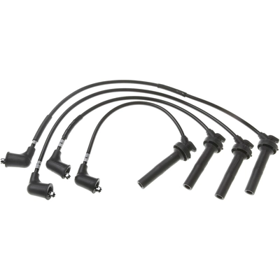 Tailored Resistor Ignition Wire Set (Pack of 100) by BLUE STREAK (HYGRADE MOTOR) - 55106 pa1