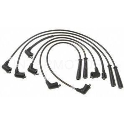 Tailored Resistor Ignition Wire Set by BLUE STREAK (HYGRADE MOTOR) - 55109 pa2