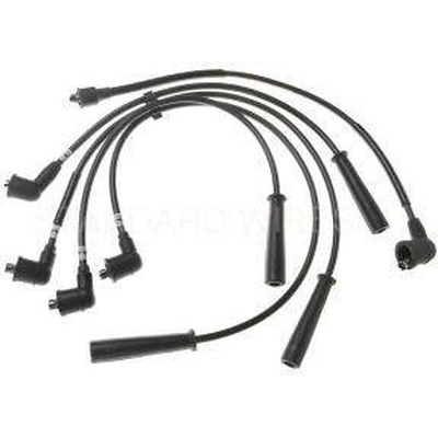 Tailored Resistor Ignition Wire Set by BLUE STREAK (HYGRADE MOTOR) - 55110 pa3