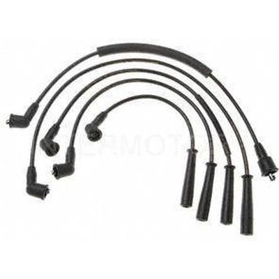 Tailored Resistor Ignition Wire Set by BLUE STREAK (HYGRADE MOTOR) - 55111 pa2