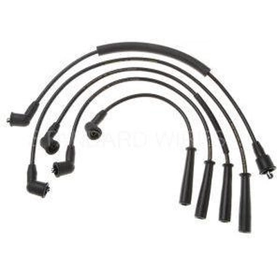 Tailored Resistor Ignition Wire Set by BLUE STREAK (HYGRADE MOTOR) - 55111 pa4