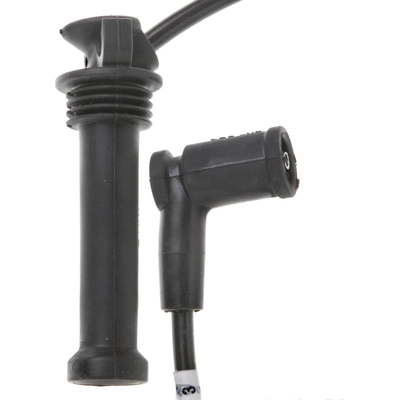 Tailored Resistor Ignition Wire Set by BLUE STREAK (HYGRADE MOTOR) - 55112 pa5