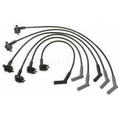 Tailored Resistor Ignition Wire Set by BLUE STREAK (HYGRADE MOTOR) - 55113 pa2