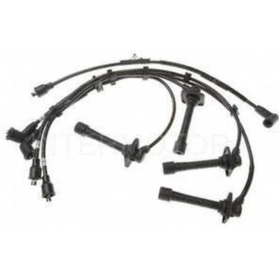 Tailored Resistor Ignition Wire Set by BLUE STREAK (HYGRADE MOTOR) - 55114 pa4