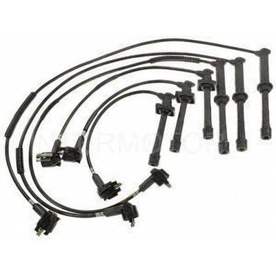 Tailored Resistor Ignition Wire Set by BLUE STREAK (HYGRADE MOTOR) - 55115 pa3