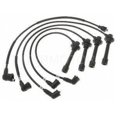 Tailored Resistor Ignition Wire Set by BLUE STREAK (HYGRADE MOTOR) - 55116 pa2