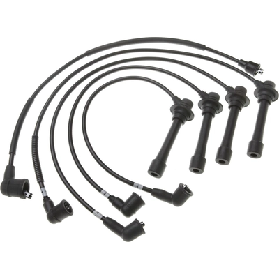 Tailored Resistor Ignition Wire Set by BLUE STREAK (HYGRADE MOTOR) - 55116 pa3